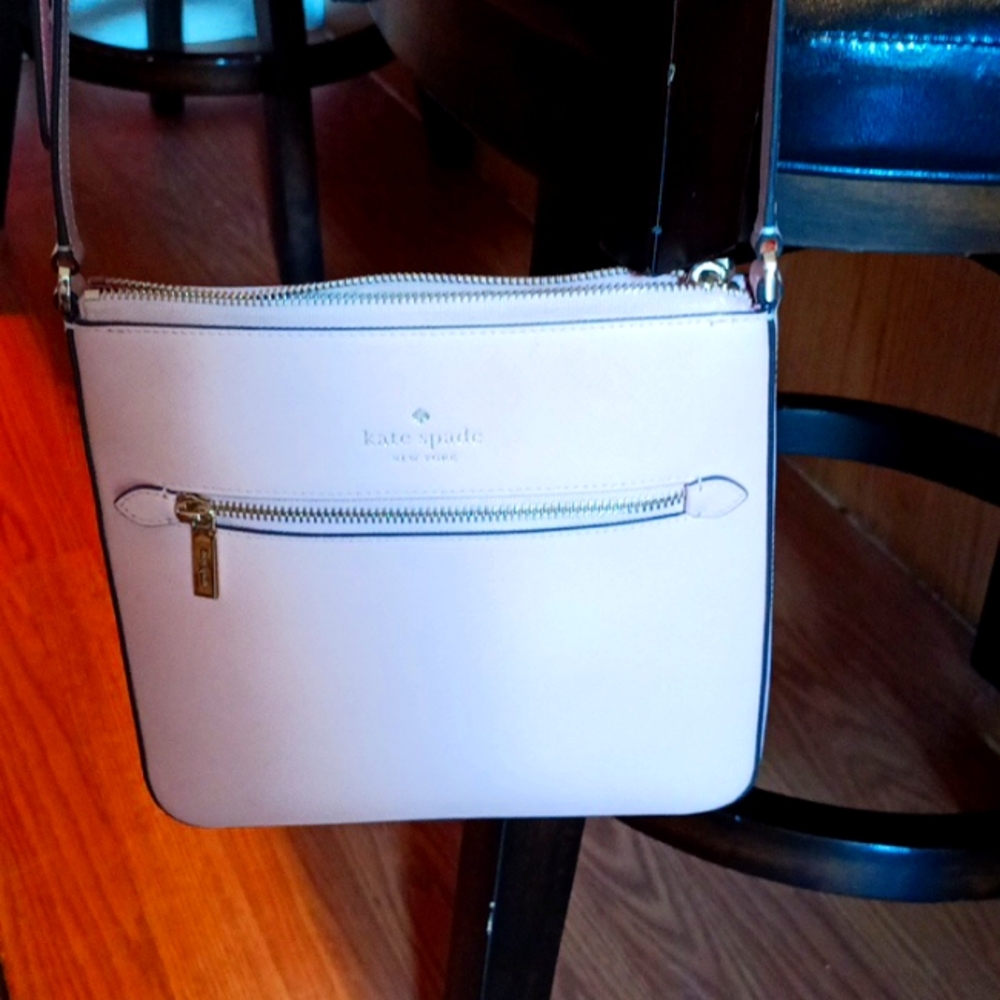 Light pink Kate Spade purse